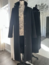 Maje Wool Winter Fall Coat Excellent Condition Size 36 S
