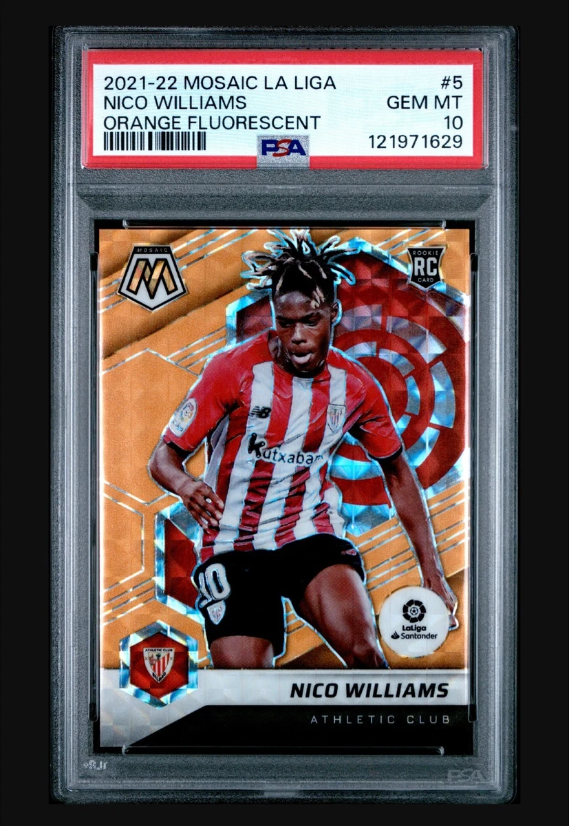 2021-22 Panini Mosaic La Liga Soccer Trading Cards for sale | eBay