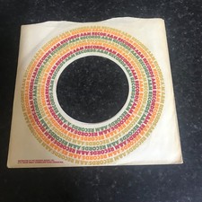 One 7"   A & M  Records  -  Original Record  Sleeve -  1967-70 -  1.26