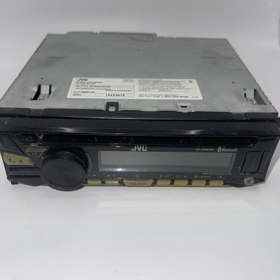 JVC KD-SR83BT In Dash Car Bluetooth AM/FM CD Player Untested