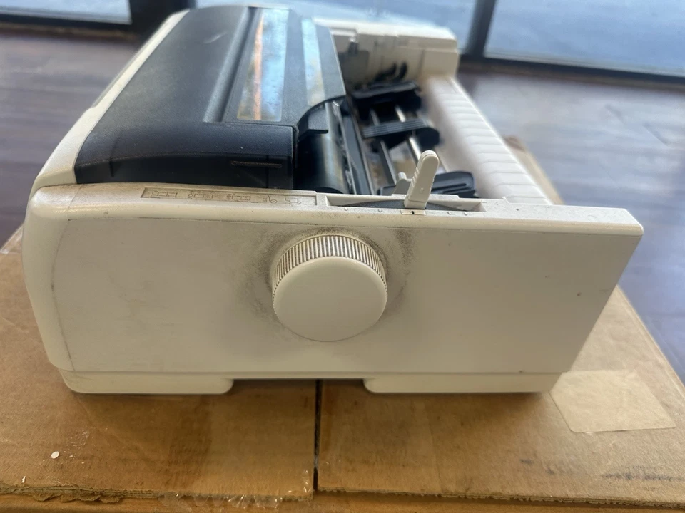 Okidata Microline 620 Dot matrix Printer  - USED - Image 4 of 4