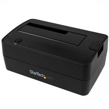 StarTech USB 3.1 10Gbps Single-Bay Dock for 2.5/3.5" SATA SSD and HDD Drives