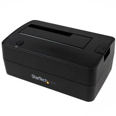 StarTech USB 3.1 10Gbps Single-Bay Dock for 2.5/3.5'' SATA SSD and HDD Drives