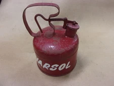 Safeway Metal Fuel Storage Safety Steel Gas Can 1 Gal. Type Screen Safe-T-Way US