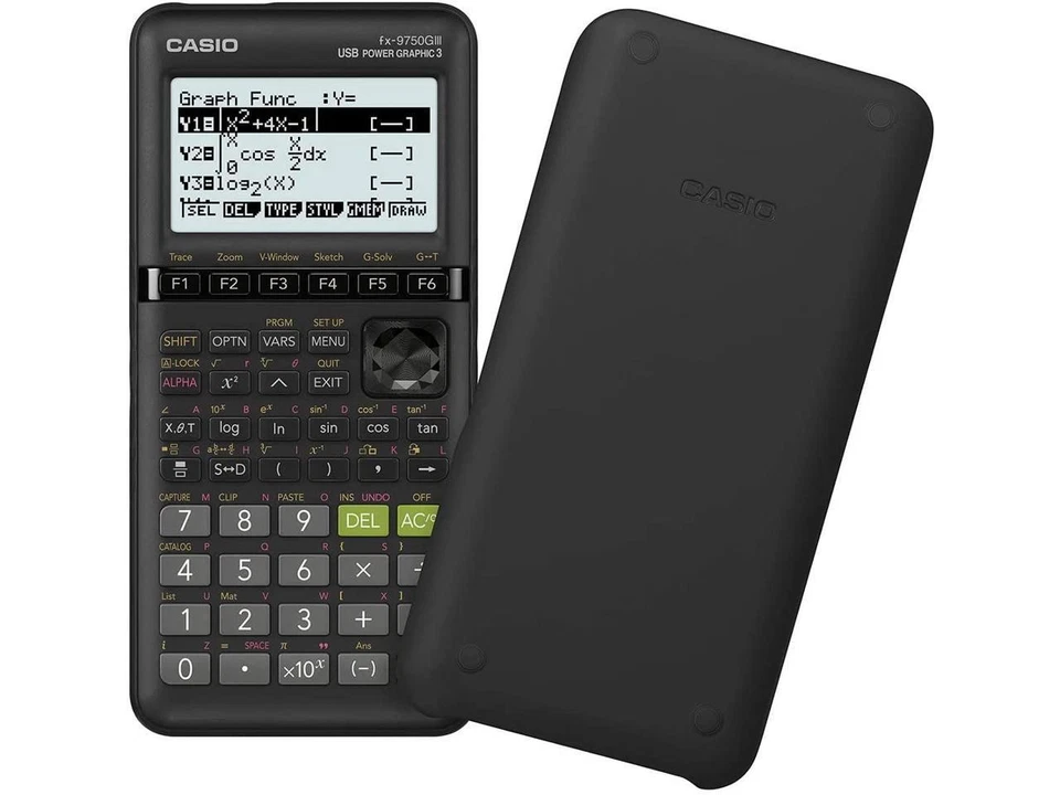 Casio FX-9750GIII Graphing Calculator Black - Image 4 of 4