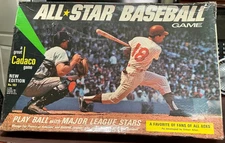 GAME SET 1969 (#1)  Cadaco All-Star Baseball (100 Discs) FAIR Cond