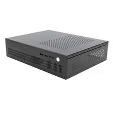 Mini ITX Case,Mini ITX Steel PC Case - Dual Orientation Design with Efficient