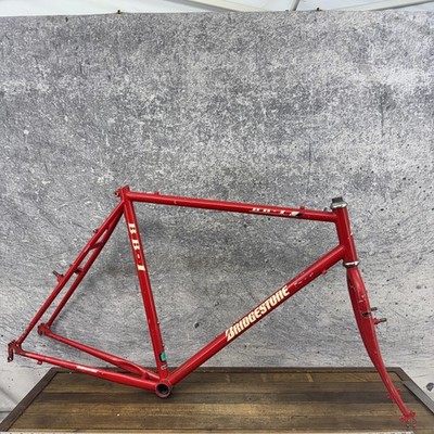 Vintage Bridgestone BB-1 Mountain Bike Frame 22in CrMo Steel Red