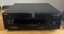 Sony DVP-CX860 Disc Explorer 300 1 DVD/CD Player Tested Works Perfect. No Remote