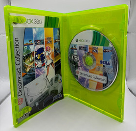 Dreamcast Collection Xbox 360 CIB Tested