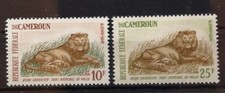 Kamerun 1964 Löwen SG 357/58** (162)