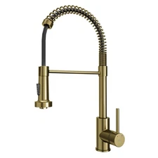 Karran USA KKF228 Loxton 1.8 GPM 1 Hole Kitchen Faucet - Gold