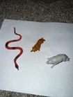 Vintage Gi Joe Arah 3.75 Action Figure Accessories Parts Lot May Have Broken Pcs