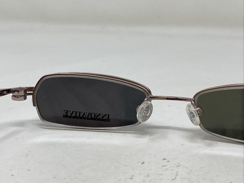 Innovador marco de gafas IMF-464 ciruela mate/satinada 48-19-140 con clip PE18 - Imagen 3 de 10