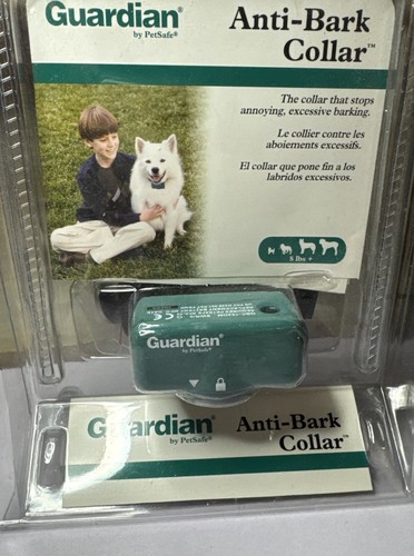 Guardian by Pet Safe Anti-Bark Collar for Dogs 8 lbs & Up GBC11-11004