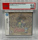 Legend of Zelda Phantom Hourglass Nintendo DS Sealed PSA 9.6 B+ Graded NOT WATA