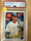 2018 Topps Heritage - Aaron Judge #25 Bat on Shoulder PSA 10!