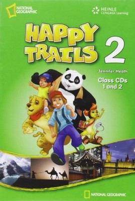 Happy Trails 2: Class Audio CDs by Jennifer Heath 9781111399412 NEW