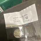 1936 Mercury Dime 10C Silver Business Strike Philadelphia Mint. Exact coin