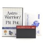 Sega Master System Spiel: Astro Warrior / Pit Pot - MS OVP (PAL EUR) 1987