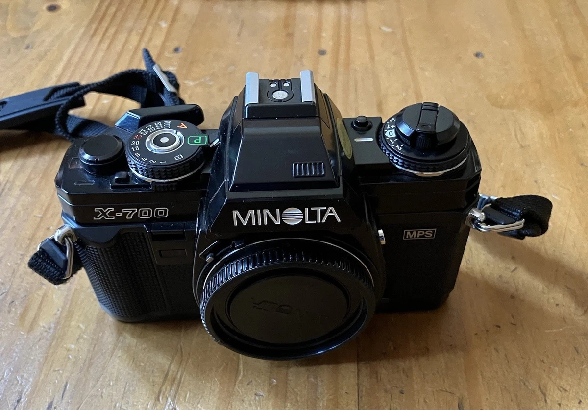 Minolta X-700 35 mm Manual Film Cameras for sale | eBay