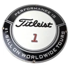 Vintage Titleist Golf Sign - #1 Ball Golfing Dealer Porcelain Gas Pump Sign