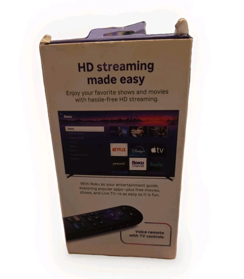 New Roku Streaming Stick HD Streaming Stick 3840RW - Image 2 of 4
