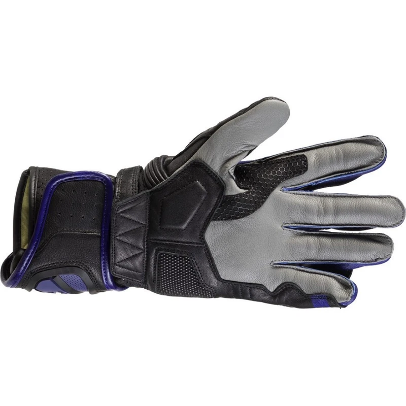 IXS RS-200 2 Leather Black Blue, photo 2 of 2