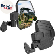 Large Side Mirrors A-Pillar UTV Mirror Compatible with Polaris Ranger XP 1000/ C