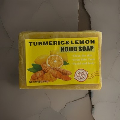 Turmeric  & Lemon Kojic Soap 100g Each