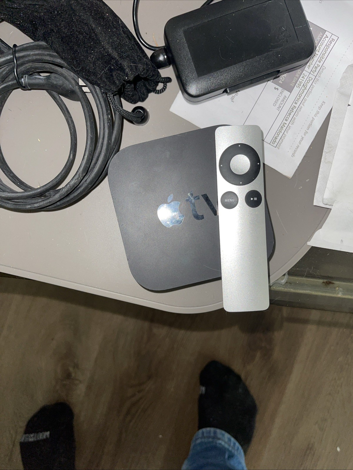 Apple TV 3rd Gen A1427 2012 8GB Media Streamer - Black | eBay