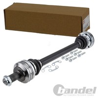 NTY Antriebswelle 610Mm Gelenkwelle Passend FüR BMW 3 | NPW-BM-215
