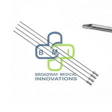 4 Kleinsasser Laryngeal Elevator with Suction Channel – ENT Surgical Instrument