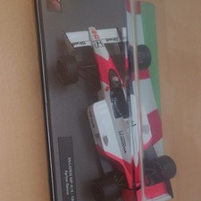 1/43 DeAgostini McLaren MP4/4 1988 Ayrton Senna McLaren Honda F1 Minicar