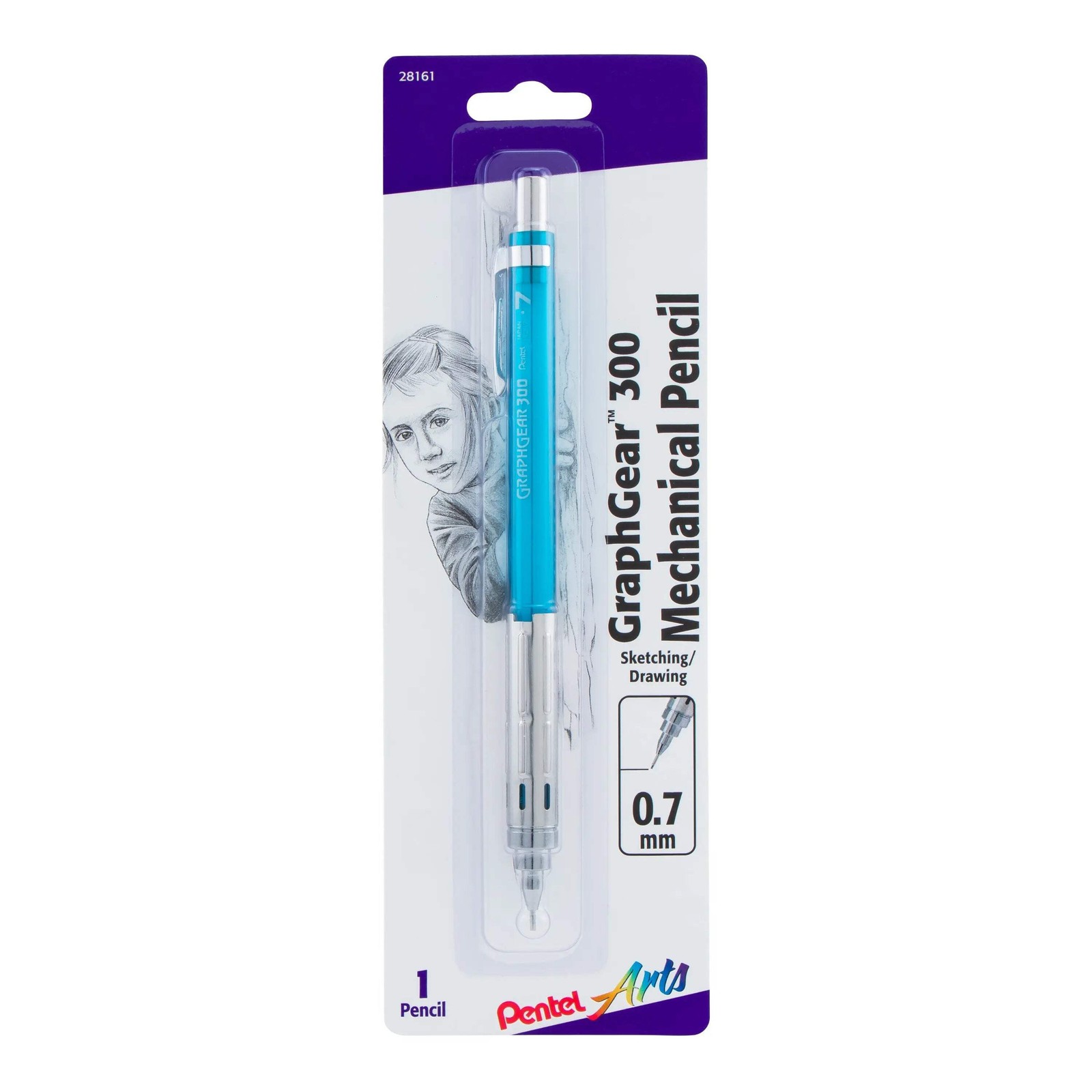 Pentel Arts GraphGear 300 Mechanical Pencil