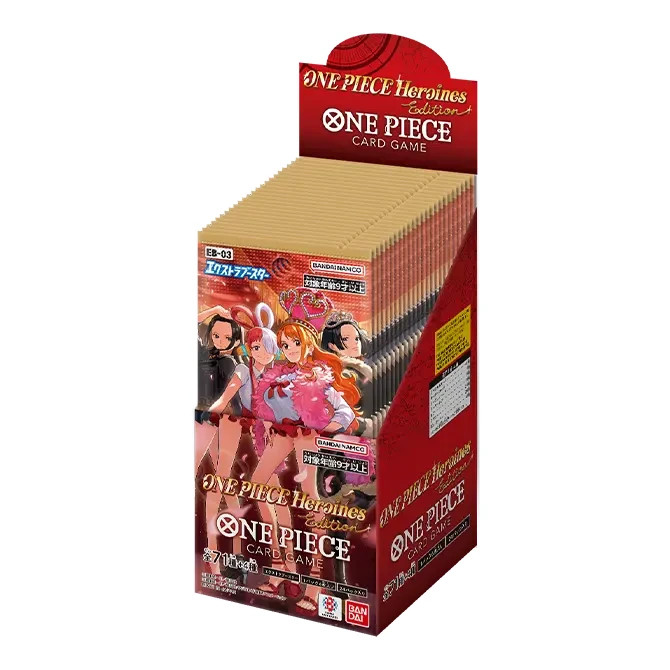 ONE PIECE Heroines Edition 未開封カートン ONE PIECE Card Game ONE PIECE Heroines Special Set Japanese ver