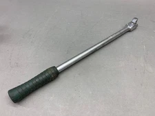 Vtg S-K Tools 41653 Flex-Head 1/2" Dr Breaker Bar With Built , See Video