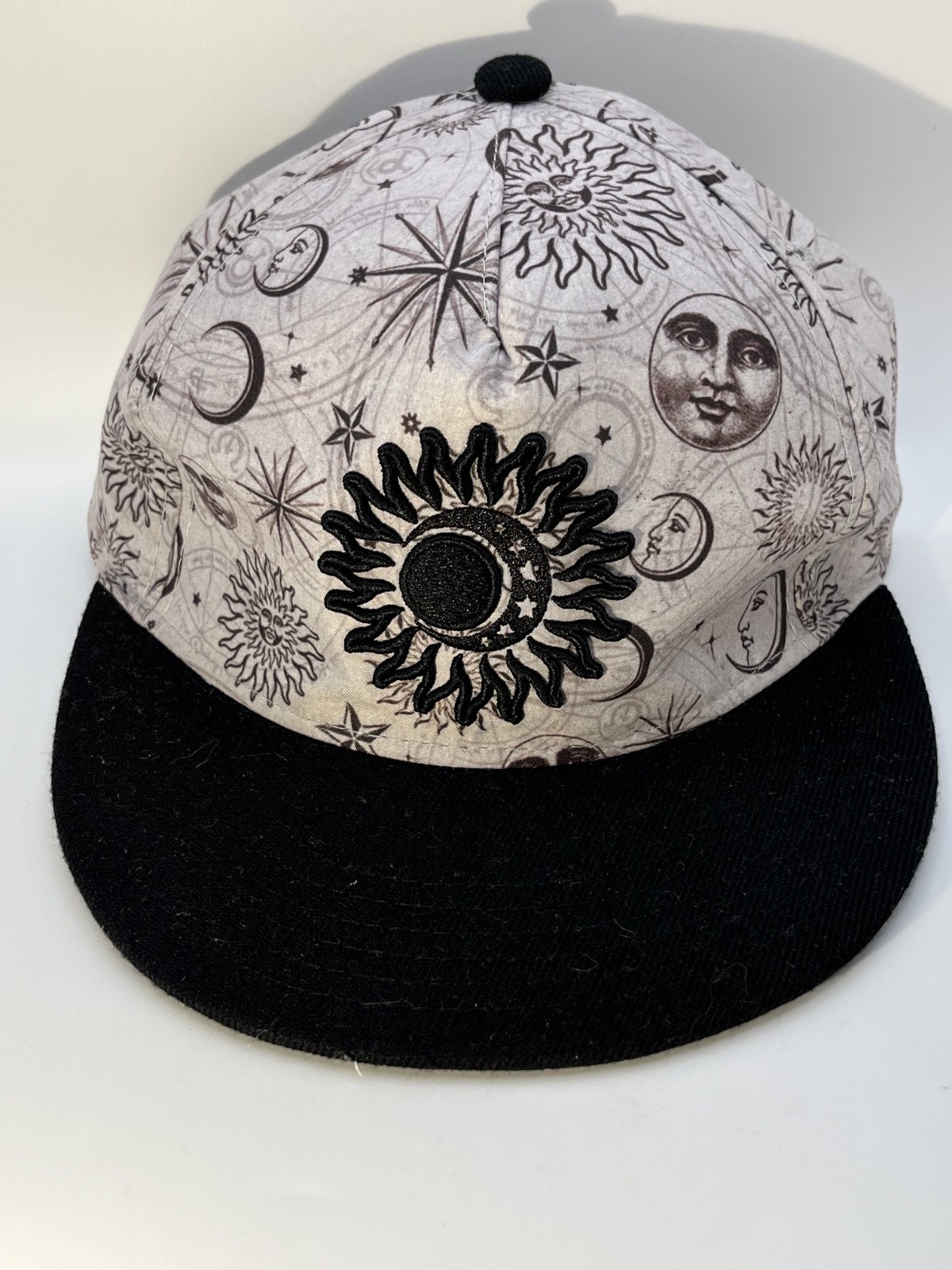 Celestial Theme Baseball Cap/Hat Adjustable Moon,… - image 1