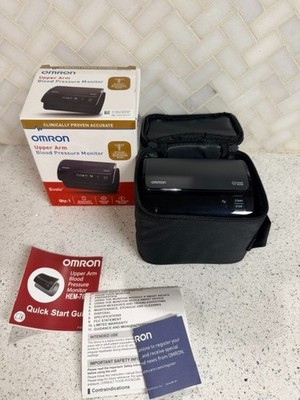 Omron Upper Arm Blood Pressure Bluetooth Monitor HEM-7600T 