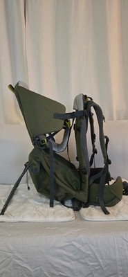Deuter Kid Comfort Venture Carrier   Khaki/Turmeric, Excellent Condition
