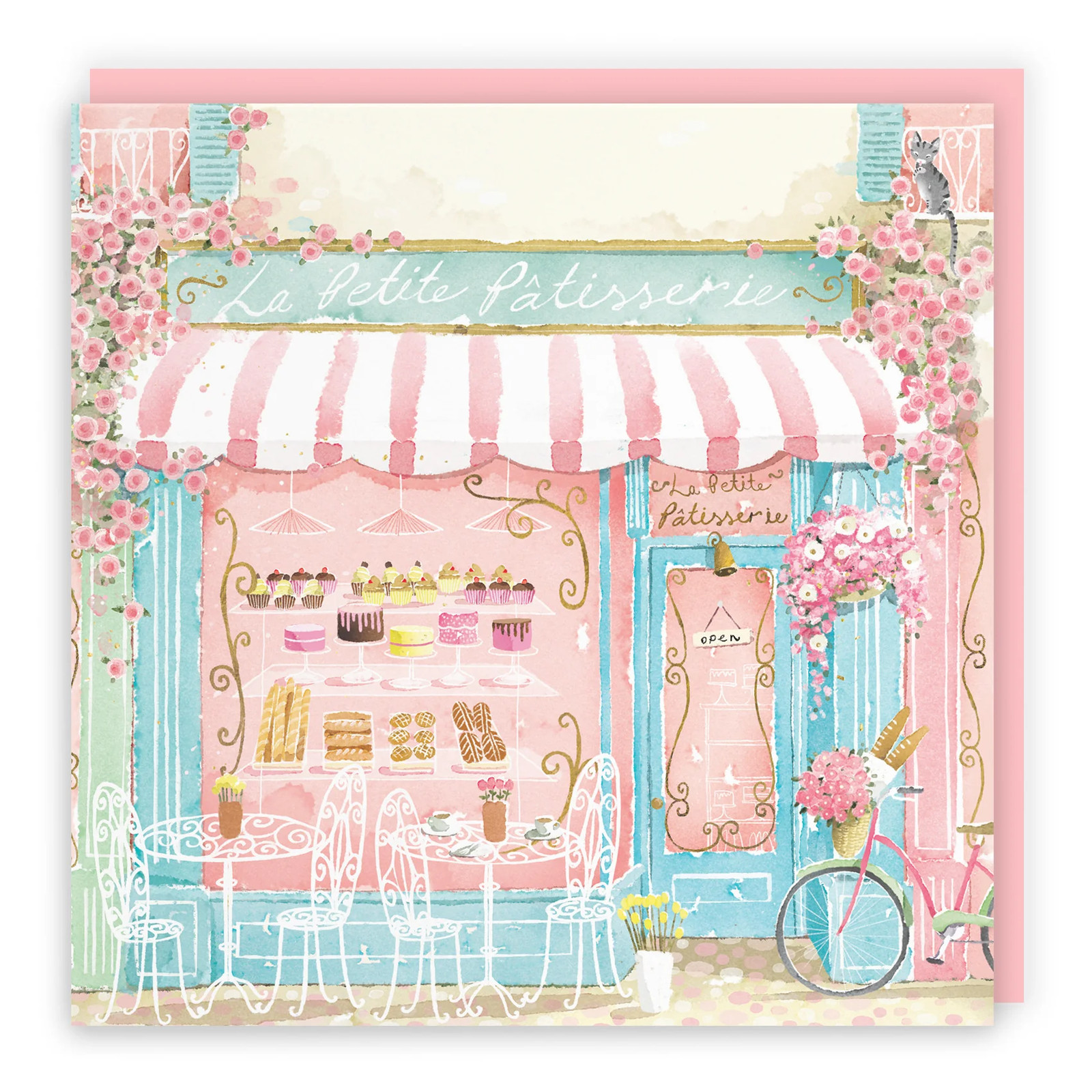 Blank Any Occasion Card La Petite Patisserie Milo's Gallery