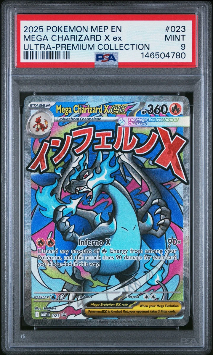 Charizard Pokémon TCG Professional Sports Authenticator (PSA