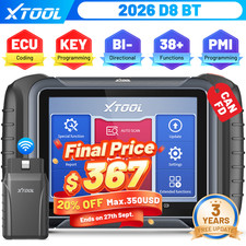 XTOOL D8BT Bidirectional OBD2 Scanner All Dia...