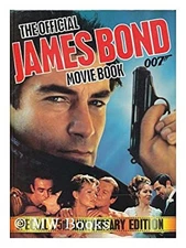 Official James Bond 007 Movie Book Hardcover Sally Hibbin