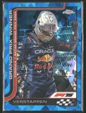 2025 Topps Chrome Sapphire F1 #115 Max Verstappen GP Winner