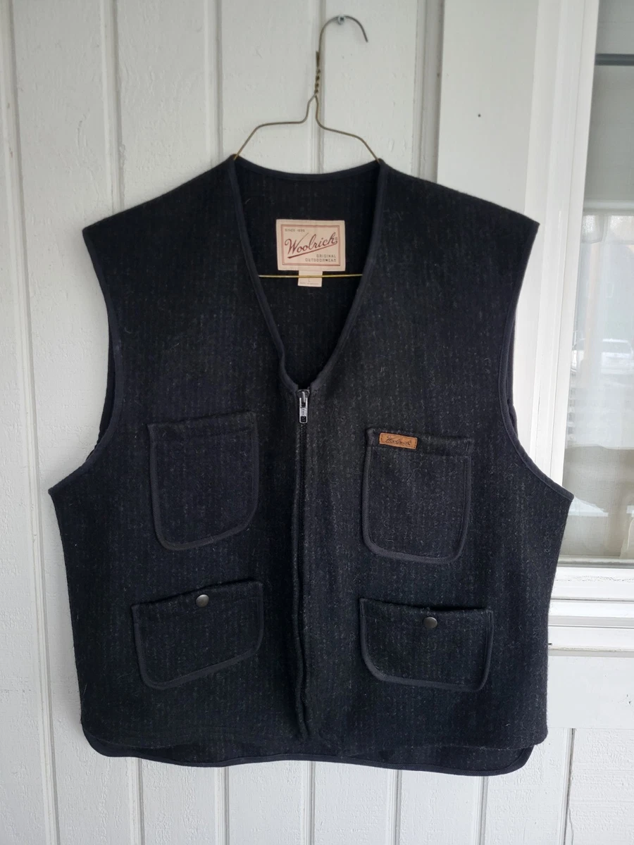 vintage woolrich vest products for sale | eBay