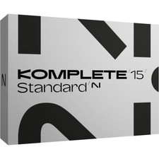 Native Instruments Komplete 15 Upgrade für S...