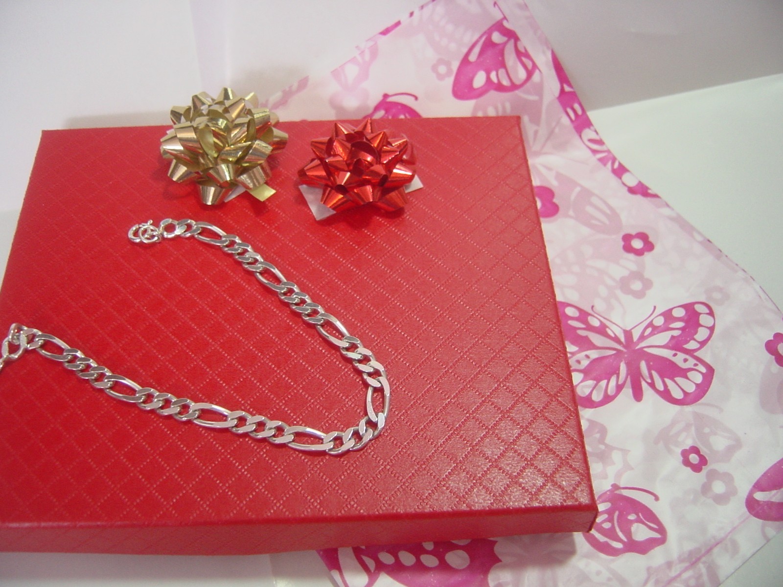 Vintage Solid Thick Sterling Silver superb Chunky… - image 1