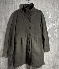 Patagonia Worn Wear W's Better Sweater Coat / Taupe-Brown / Women XL VG