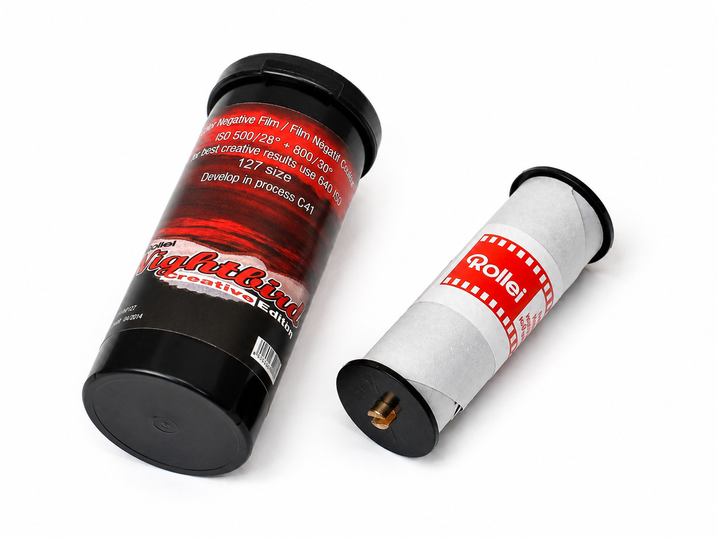 🎞️ Rollei Nightbird Creative Edition 127 Farbnegativfilm ISO 500–800 C-41